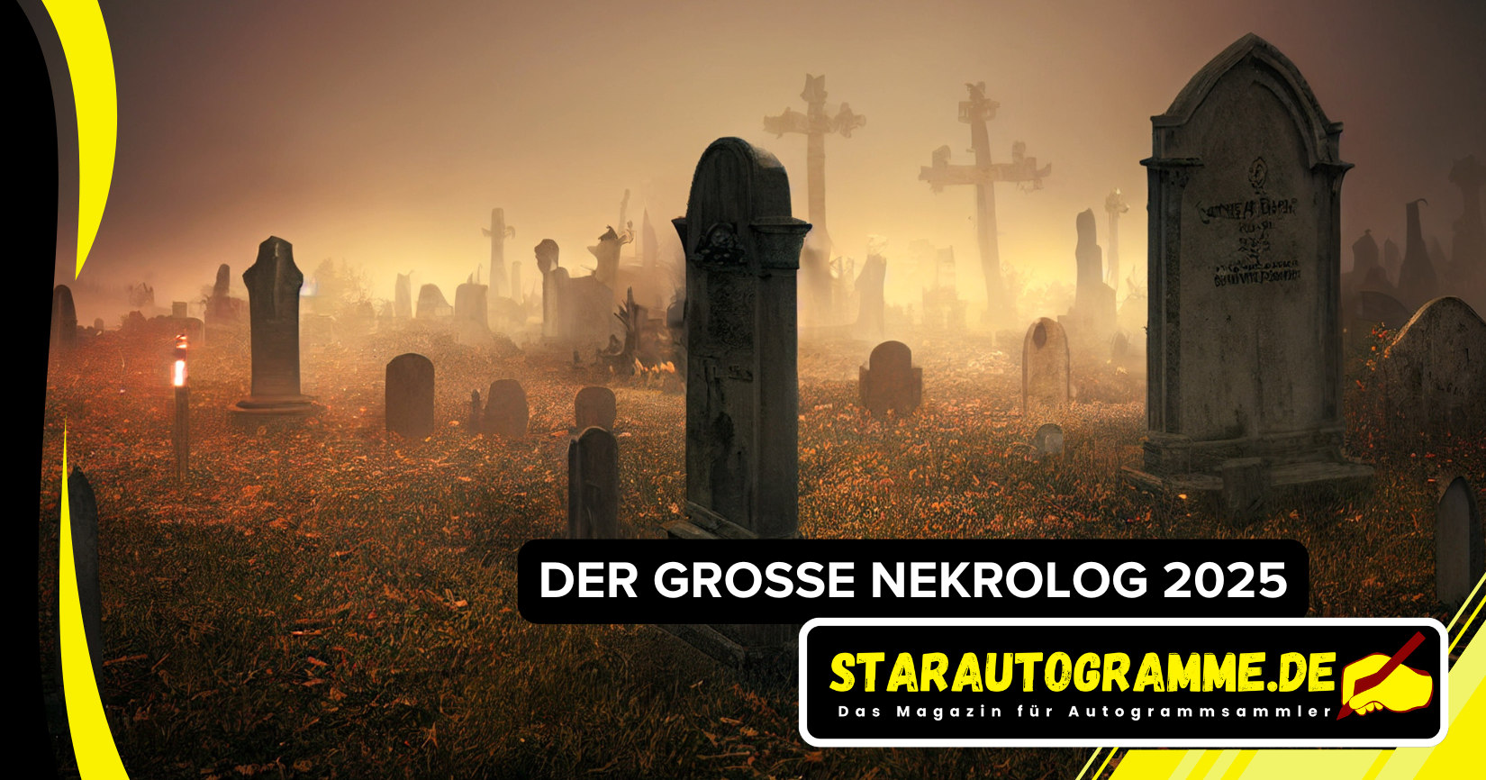 Der große Nekrolog 2025