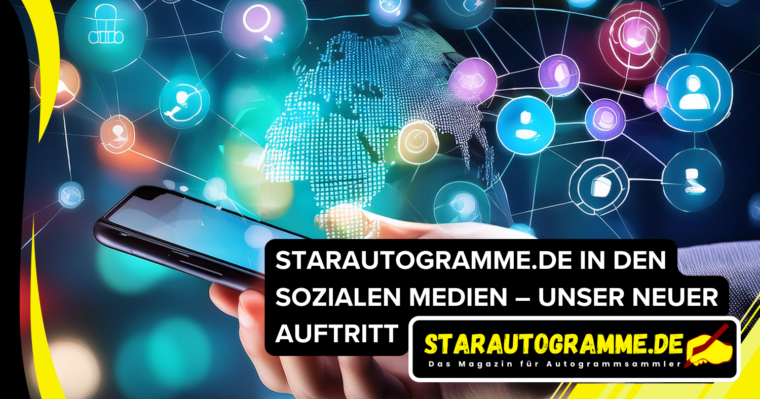 starautogramme.de in den sozialen Medien – unser neuer Auftritt